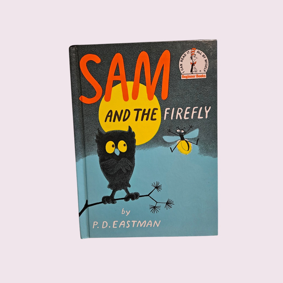Dr Seuss Book "Sam and the Firefly" Hardcover by PD EastMan 1958 - Picture 1 of 10